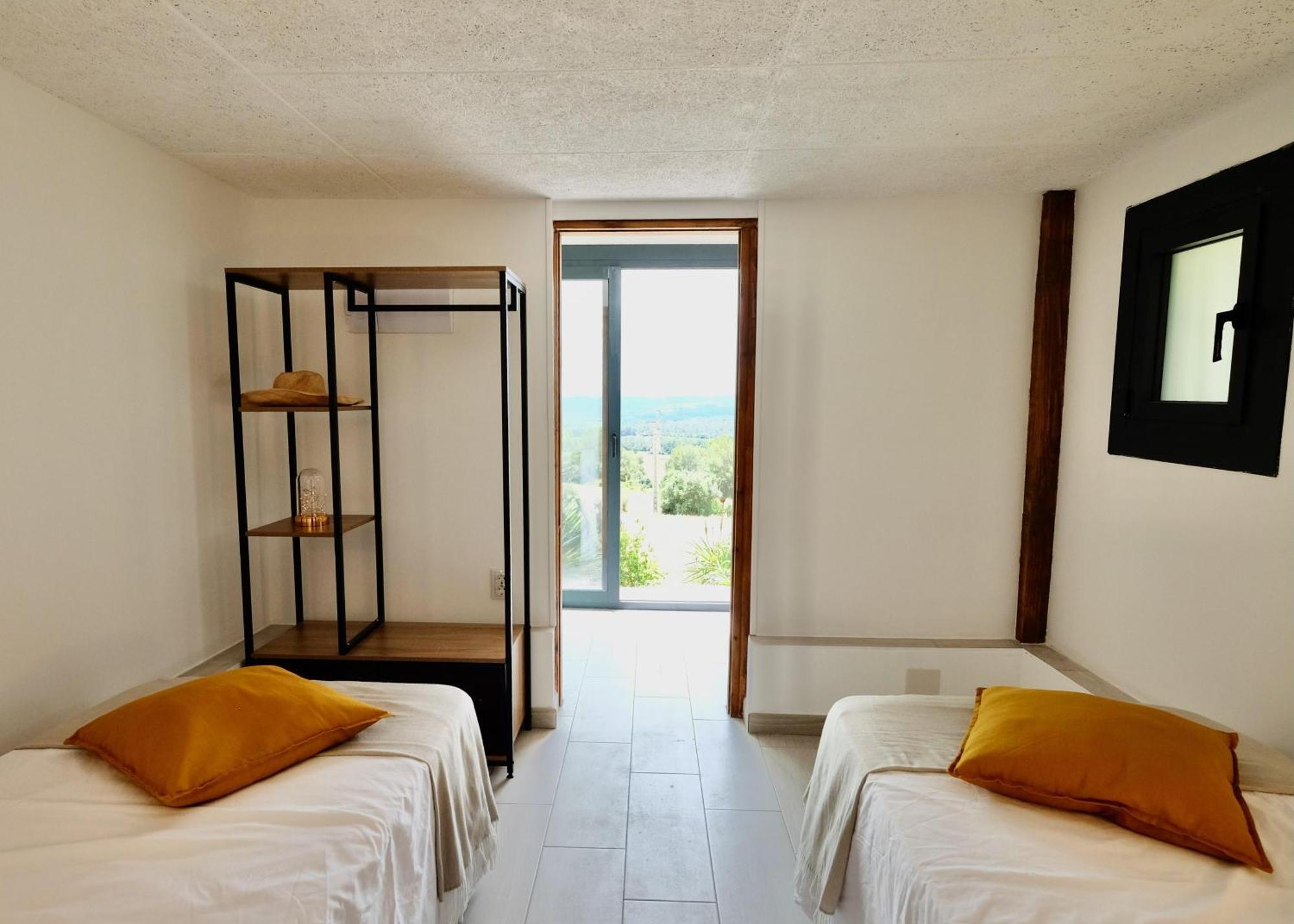 Appartement Torre Costa Brava à Garrigás Extérieur photo