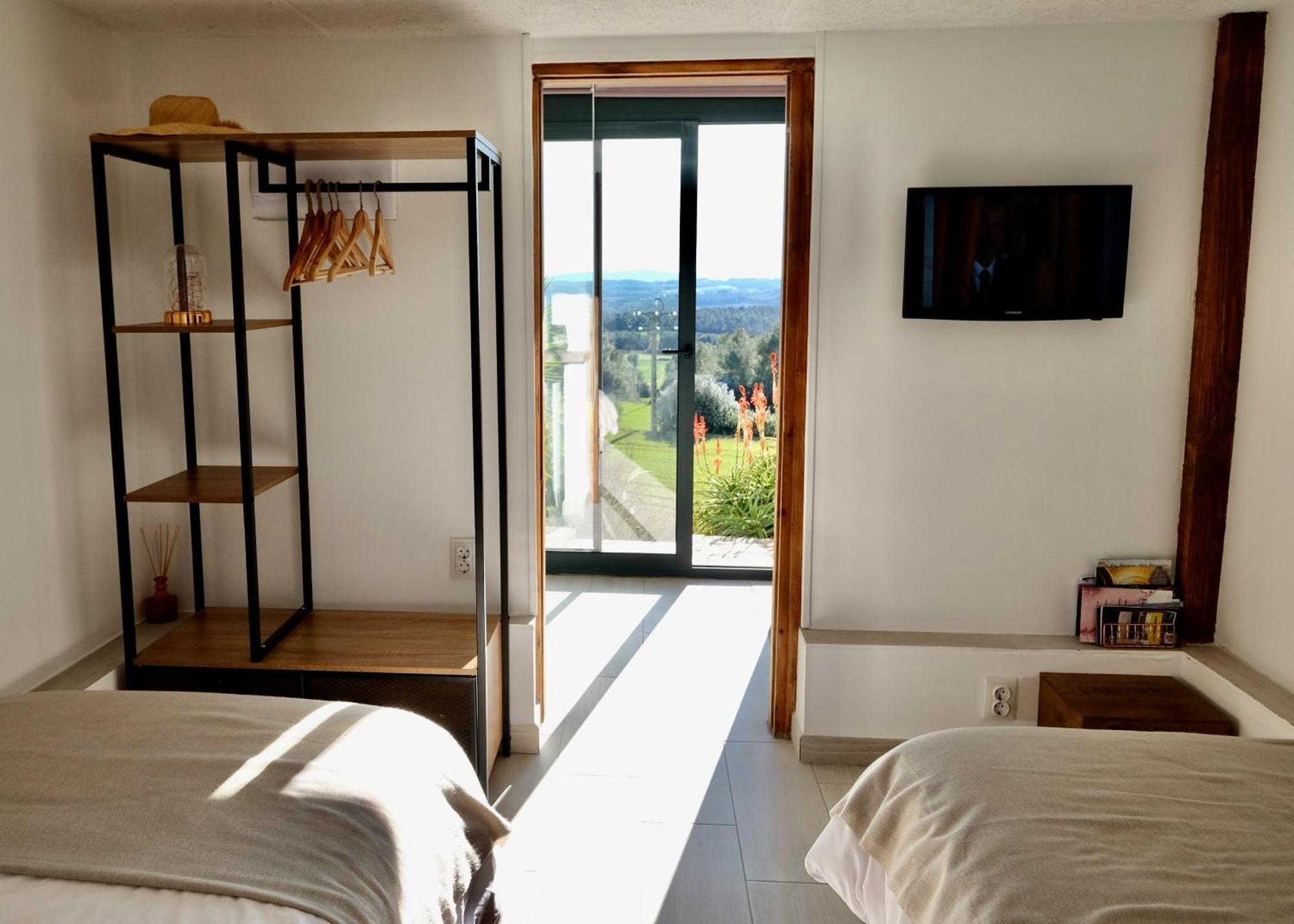 Appartement Torre Costa Brava à Garrigás Extérieur photo